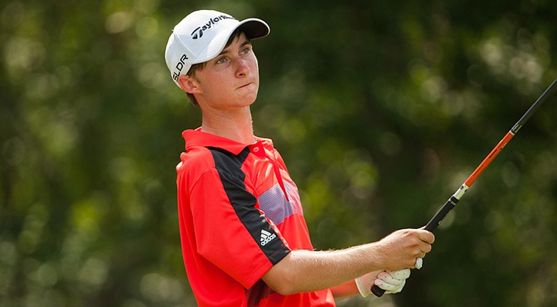 Austin Connelly shares the first-round lead at the Junior Players Championship with Maxwell Miller.
