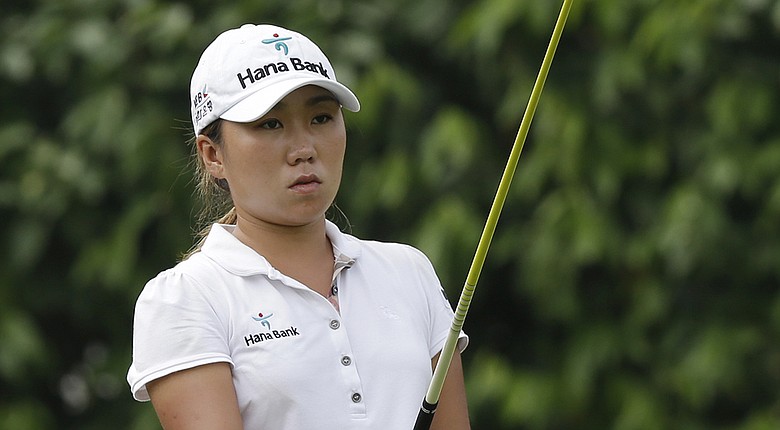 I.K. Kim leads by three at the LPGA's Portland Classic.