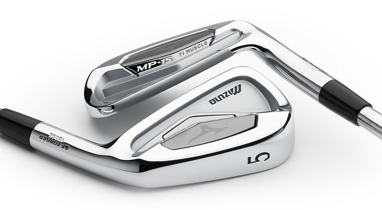 Mizuno MP-15 irons