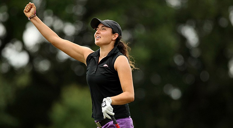 Emily Tubert took medalist honors at Stage I of LPGA Q-School.