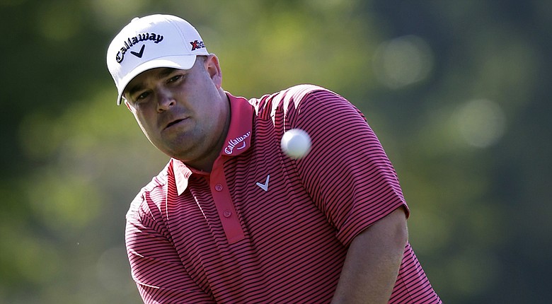 Colt Knost, still trying to earn his PGA Tour card for next season, fired a third-round 5-under 67 Saturday to take the lead at the Hotel Fitness Championship.