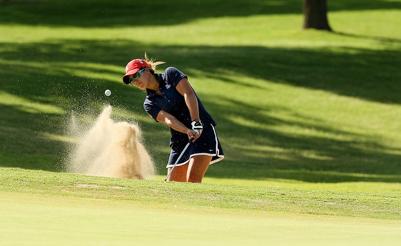 Manon Gidali will be part of a strong core for Arizona in 2014-15.