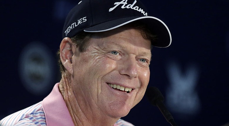 U.S. Ryder Cup captain Tom Watson named Keegan Bradley, Hunter Mahan and Webb Simpson as his captain's picks Tuesday night in New York.