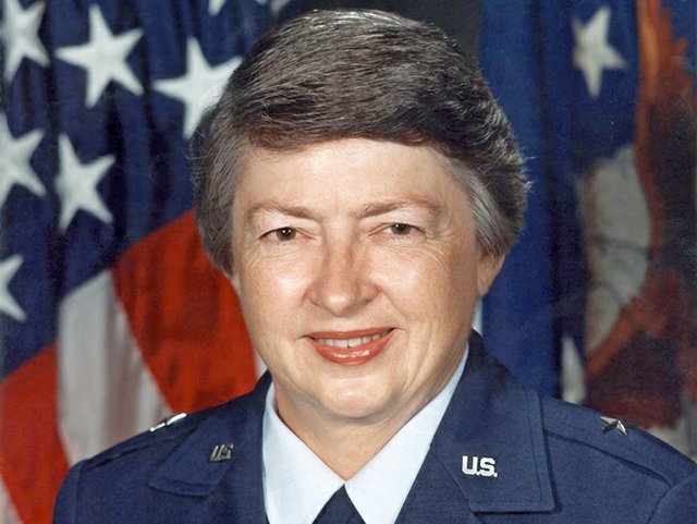 Gen+Vaught Wilma Vaught found her place in charge in the Air Force, eventually ...