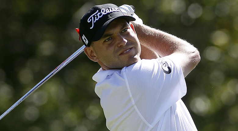 Bill Haas during the Deutsche Bank Championship.