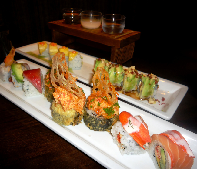 Restaurant review: RA Sushi