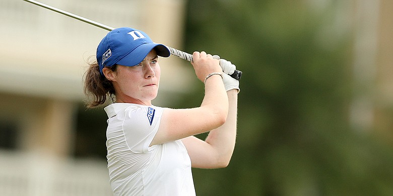 Leona Maguire, shown at the 2014 ANNIKA Intercollegiate