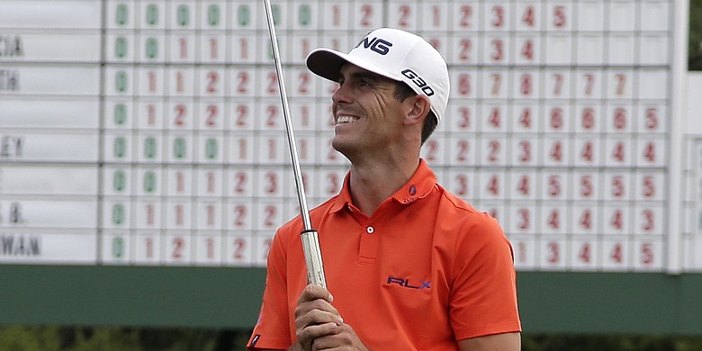Billy Horschel, shown at the 2015 Masters