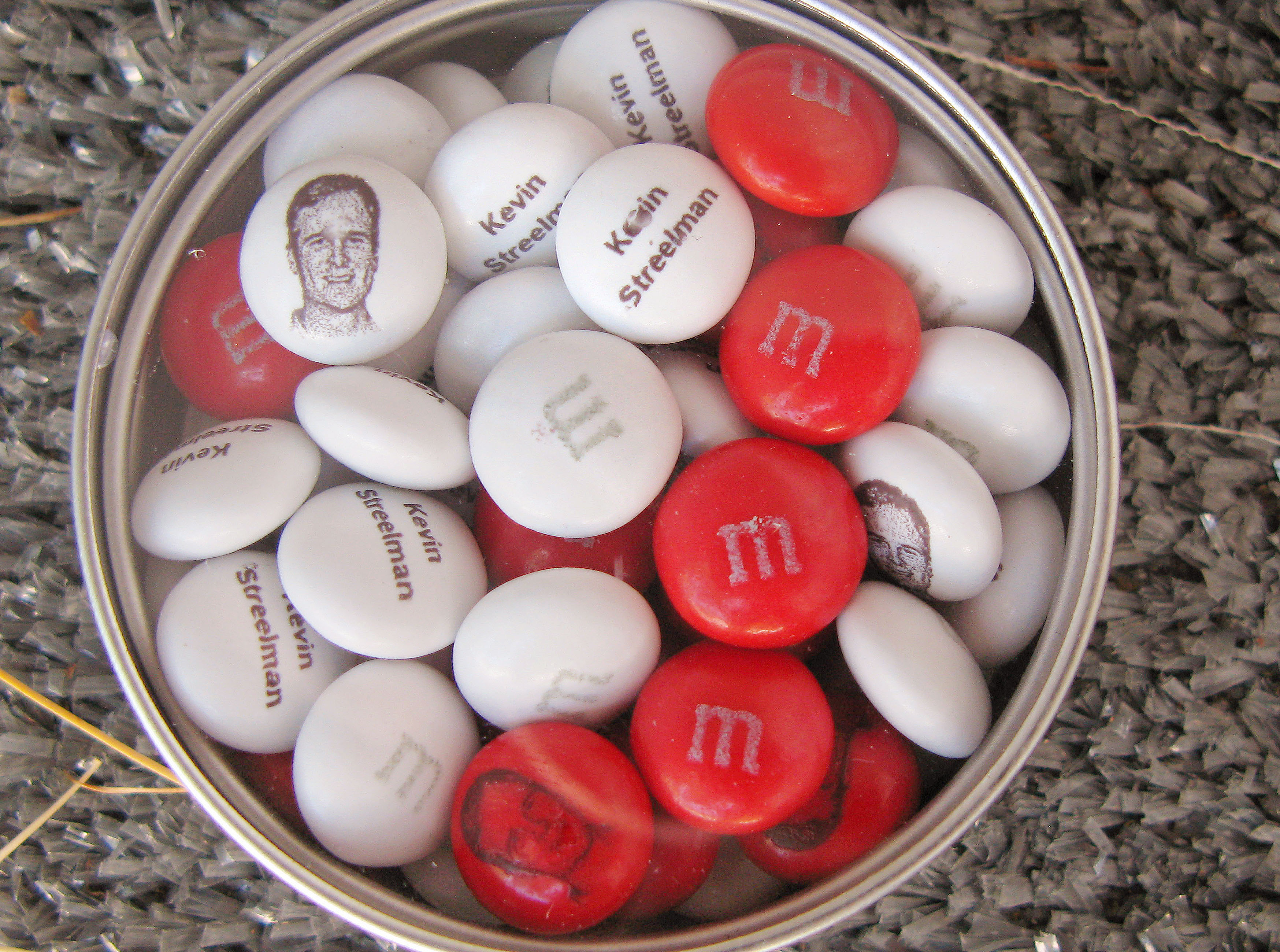 Kevin Streelman M&M's