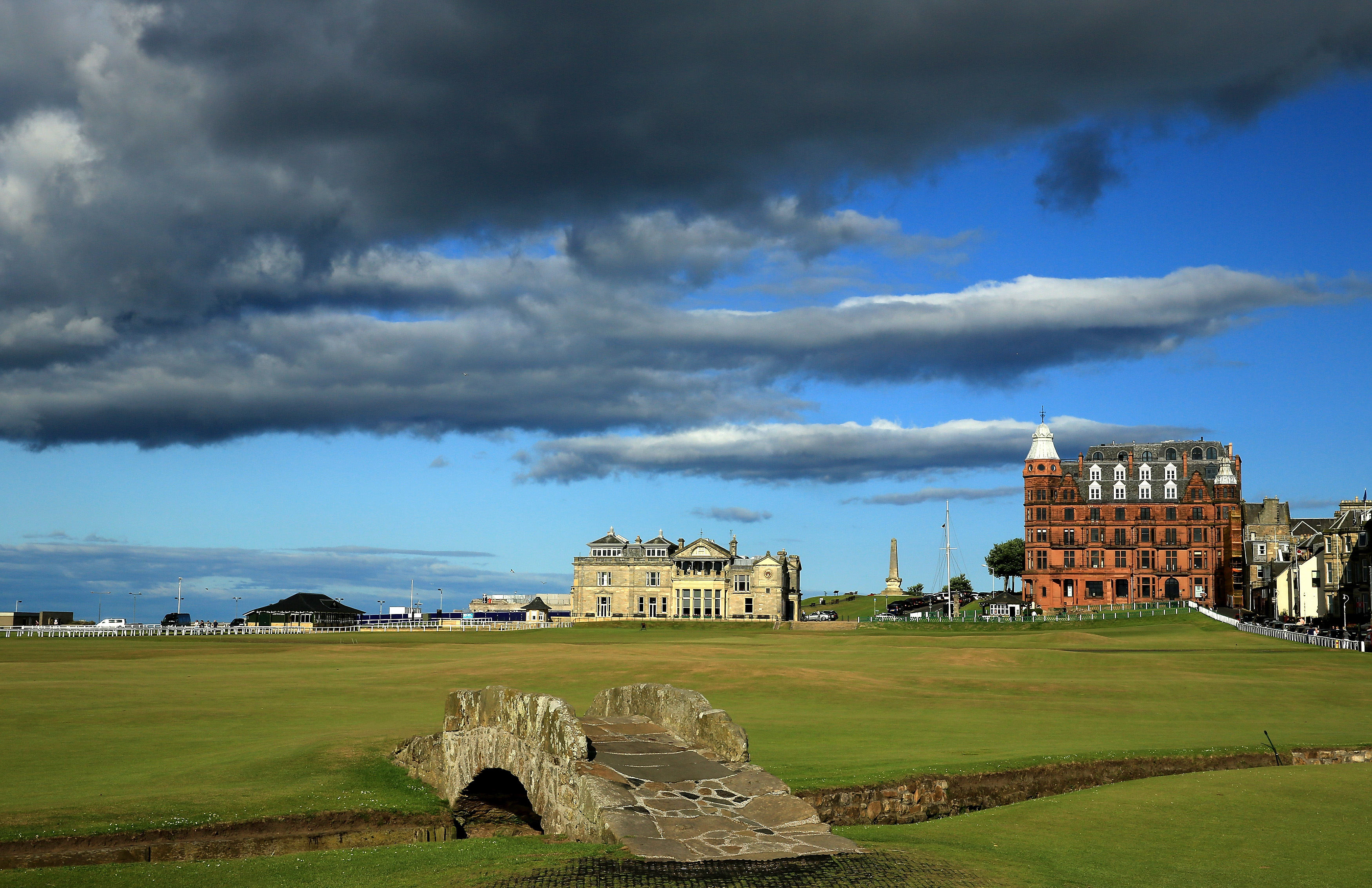 GOLFWEEK St. Andrews' Old Course, site of 2015 British Open, holeby