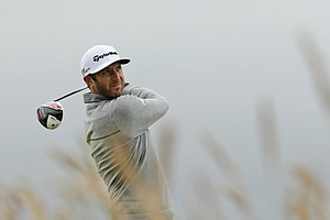 Dustin Johnson, shown at the 2015 British Open at St. Andrews