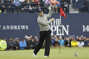 Jordan Spieth came up short in his quest to win the third leg of the Grand Slam.