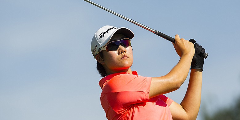 Eun Jeong Seong, shown at the 2015 U.S. Girls' Junior