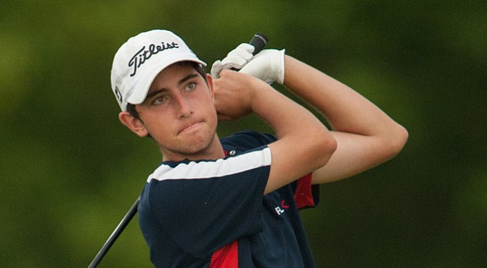 Jacob Solomon, shown at the 2013 Junior PGA Championship