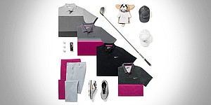 Rory McIlroy's scripted Nike apparel for PGA Championship
