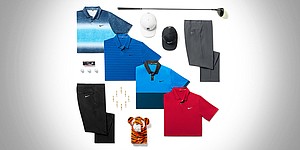 Tiger Woods' scripted Nike apparel for PGA Championship