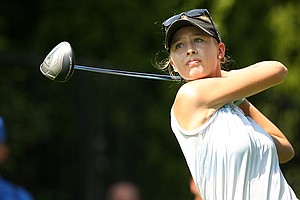 Nelly Korda posted a course record 66 during the 2015 U. S. Women's Amateur Championship at Portland Golf Club in Portland, Ore.