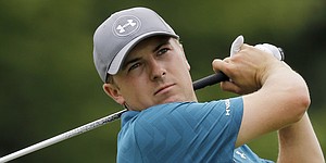 Jordan Spieth's scripted Under Armour apparel for PGA Championship