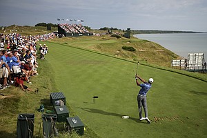 Tiger Woods, shown at the 2015 PGA Championship