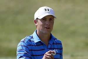 Jordan Spieth, shown at the 2015 PGA Championship