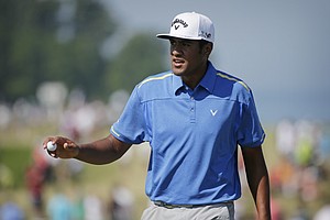 Tony Finau, shown at the 2015 PGA Championship