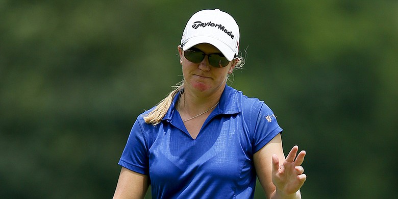 Austin Ernst, shown at the 2015 Yokohama Tire LPGA Classic