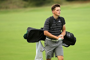 David Wicks of Jacksonville University during the Golfweek Program Challenge at True Blue Golf and Country Club in Pawley's Island, SC. (Golfweek/Tracy Wilcox)