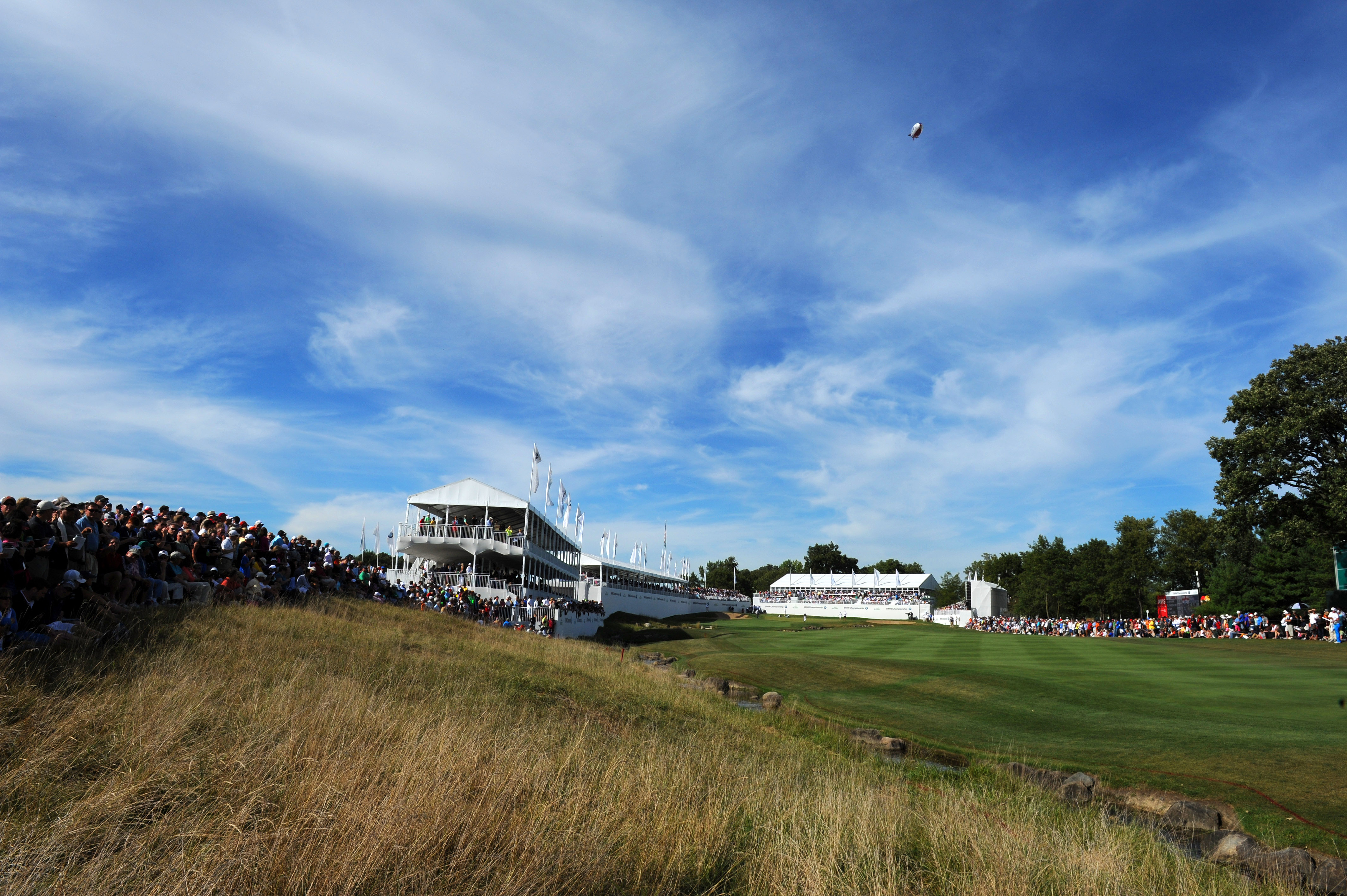 18Th hole marquee bmw championship #4