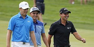 Recap: BMW first round suspended with Day trying for 59