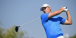 Spieth takes control of game, but not bar tab, at BMW Championship