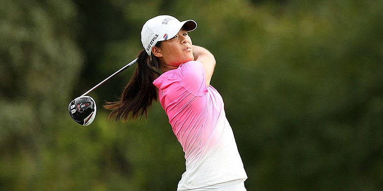 Duke’s Celine Boutier during the Annika Intercollegiate at Reunion Resort.