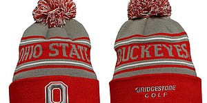 Bridgestone introduces NCAA Team Logo collection of beanies