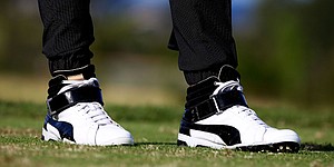 Puma plans to release Rickie Fowler's high-top shoes, joggers