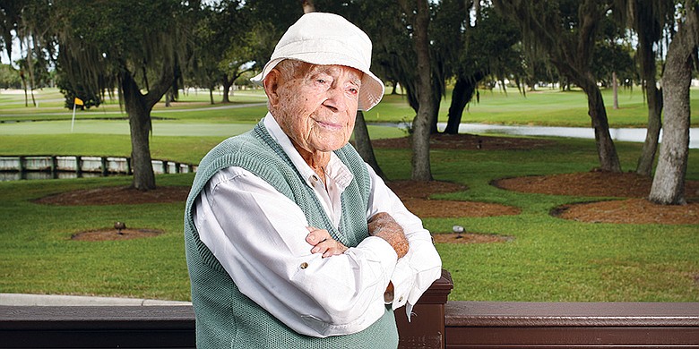 Let's raise our hats to the oldest living PGA member!