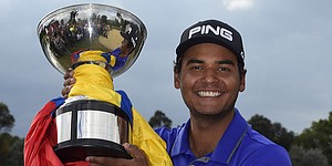 Sebastian Munoz claims hometown Web.com victory