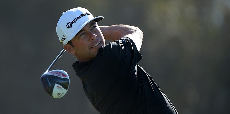 Chez Reavie holds a one-shot lead at the AT&T Pebble Beach Pro-Am.