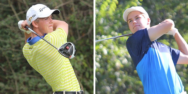 Pierceson Coody (left) and Parker Coody