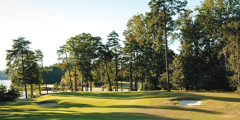 Harrison Bay's 18th hole.