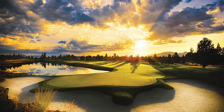 Pronghorn's Nicklaus course.