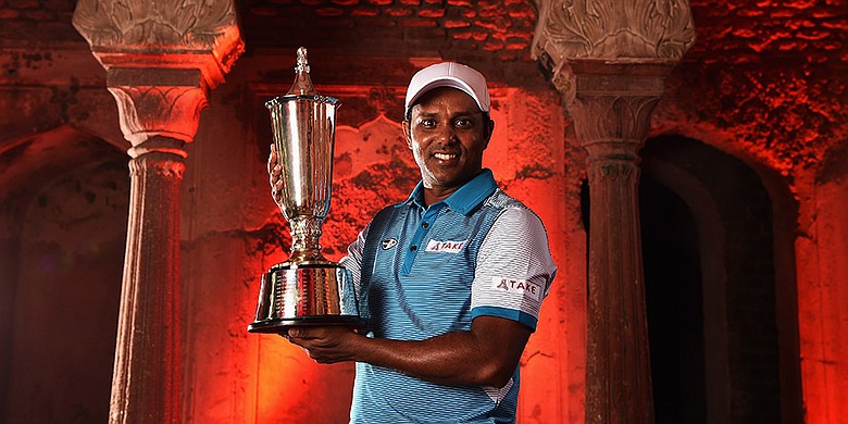 S.S.P. Chawrasia wins 2016 Hero Indian Open.