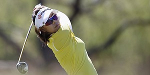 Shin moves into Kia Classic lead; Ko remains one back