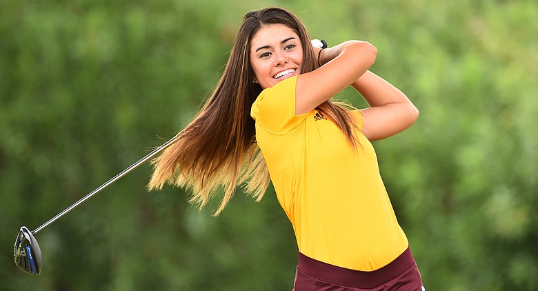 Arizona State's Madison Kerley