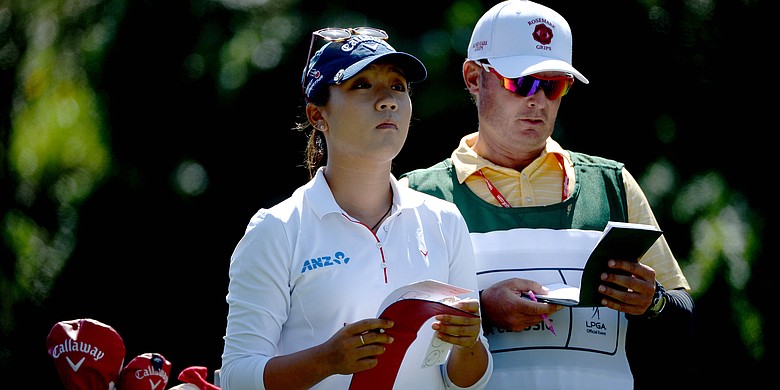 Lydia Ko at the LPGA Kia Classic.