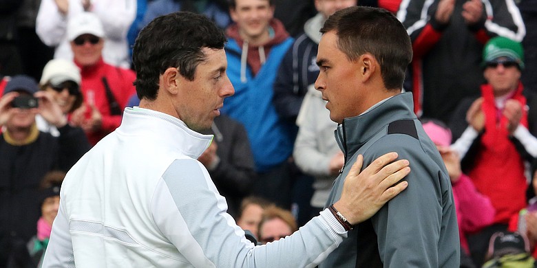 Rory McIlroy and Rickie Fowler