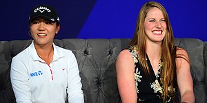 Lydia Ko, Missy Franklin take part in panel, as World No. 1's fame set to rise
