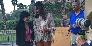 Keeping up with Caitlyn: LPGA and ANA fans rally around Jenner