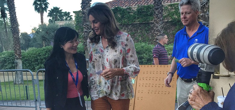 Caitlyn Jenner at ANA Inspiration