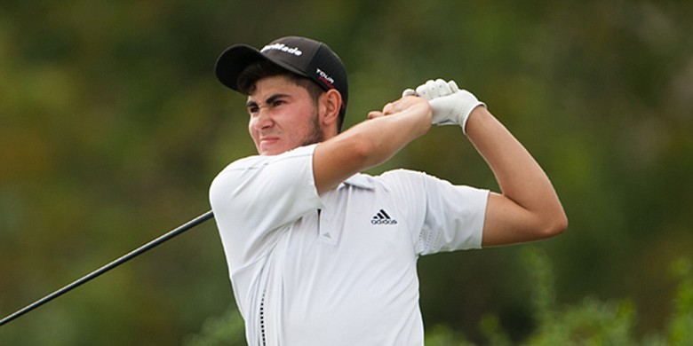 Luis Gagne, pictured at the 2014 Junior PGA Championship