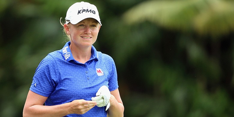 Stacy Lewis has seen a change on the golf course as her priorities have altered.