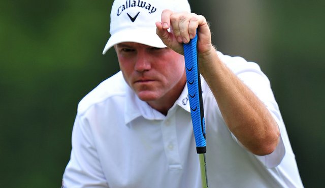 former US PGA Championship winner Shaun Micheel moves into a one shot ...